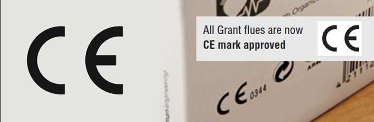 Grant EZ-Fit Compliant with CE Standard for Flues