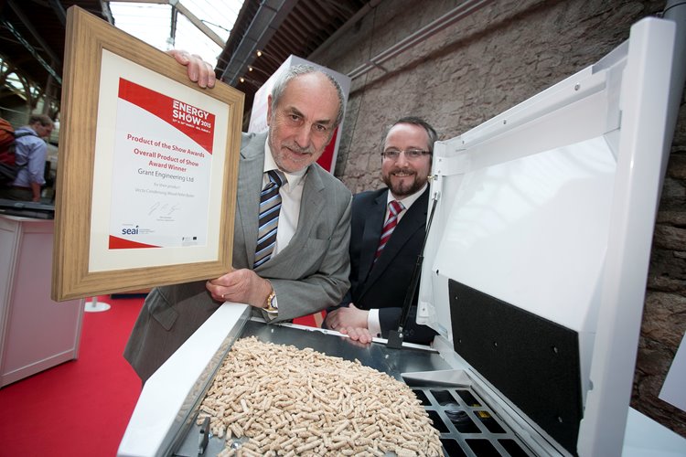 GRANT Win Top Prize at SEAI Energy Show 2015