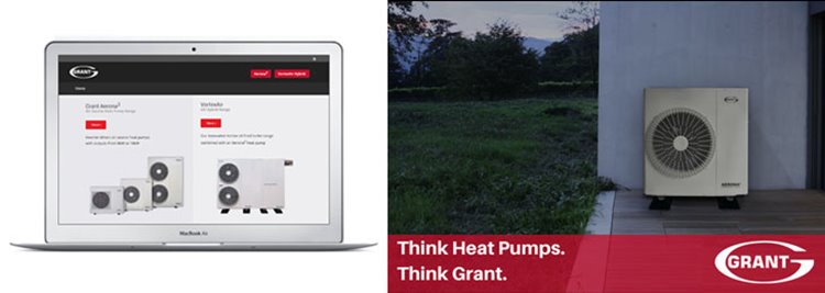 Grant Launches Dedicated Aerona3 Air Source Heat Pump Website