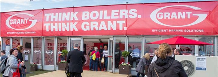 New Grant Vortex Red Makes its Debut at the National Ploughing Championships