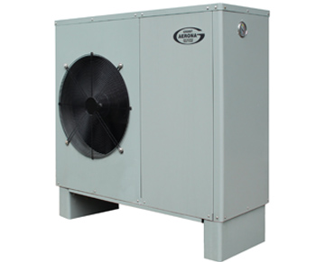 Our first generation of air to water heat pump launches, the Grant Aerona range.