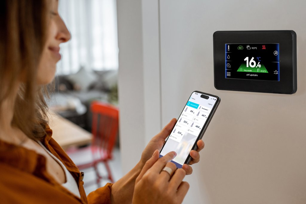 Smarter control of your Grant Aerona 290 heat pump