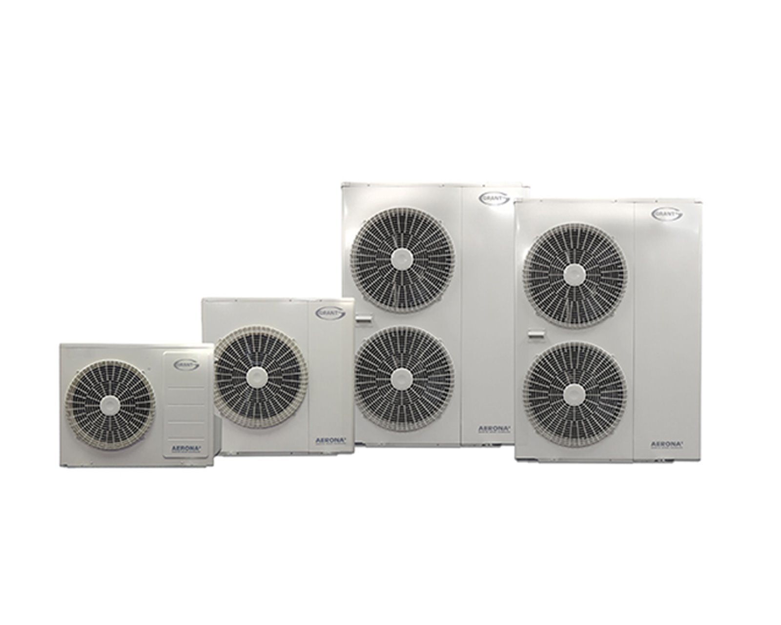 Grant Aerona³ R32 Air Source Heat Pump Range | Grant Ireland