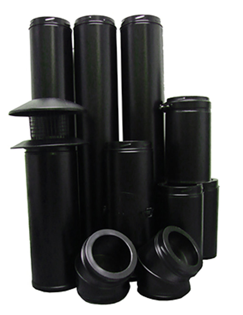 Biomass Flue System for Spira Boilers