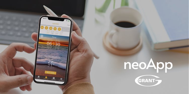 Grant launches new neoApp as part of neoHub controls system