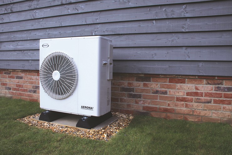 What is an air to water air source heat pump?