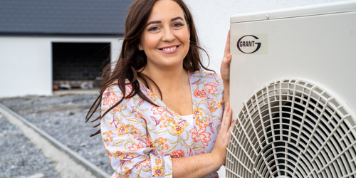 A self-build in Offaly has turned into a sustainable, dream home thanks to Grant integrated heating solutions