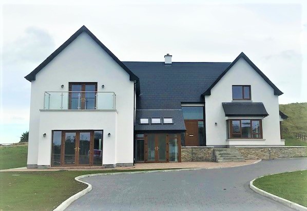 New build home in Athlone installs Grant Aerona³ heat pump in a bid to increase sustainability