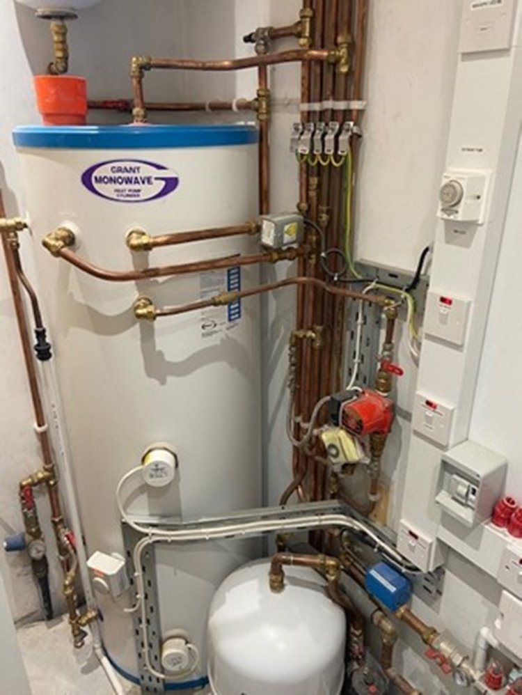 Modern New Build Project in Westport installs a Grant Integrated Heating Package