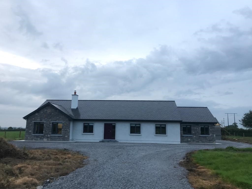 A beautiful new build bungalow in Clareen is the perfect A rated energy efficient home