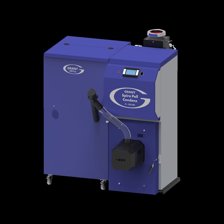 Grant launches new Spira Pell Boiler