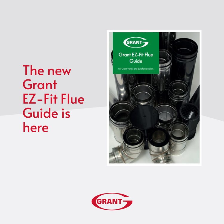 Brand-new Grant EZ-Fit Flue Guide for Grant Vortex and Euroflame Boilers launched