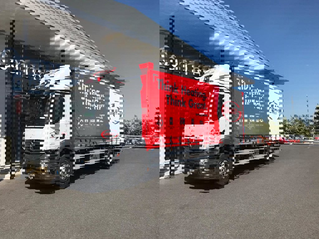 Grant’s fleet of vehicles make the switch from diesel to HVO