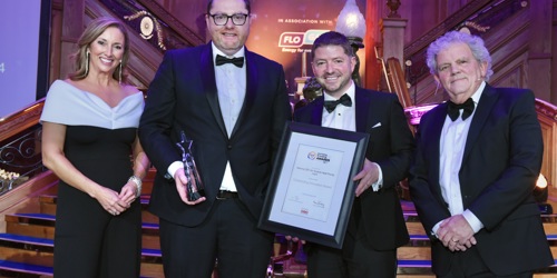 Grant Aerona R290 heat pump wins award for Outstanding Innovation