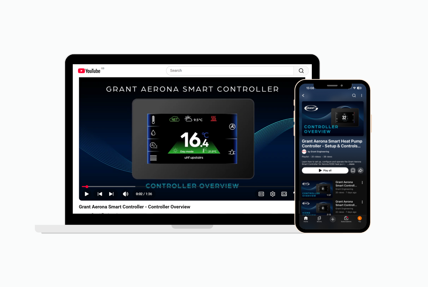 Enhancing System Intelligence with the Aerona Smart Controller Video Series