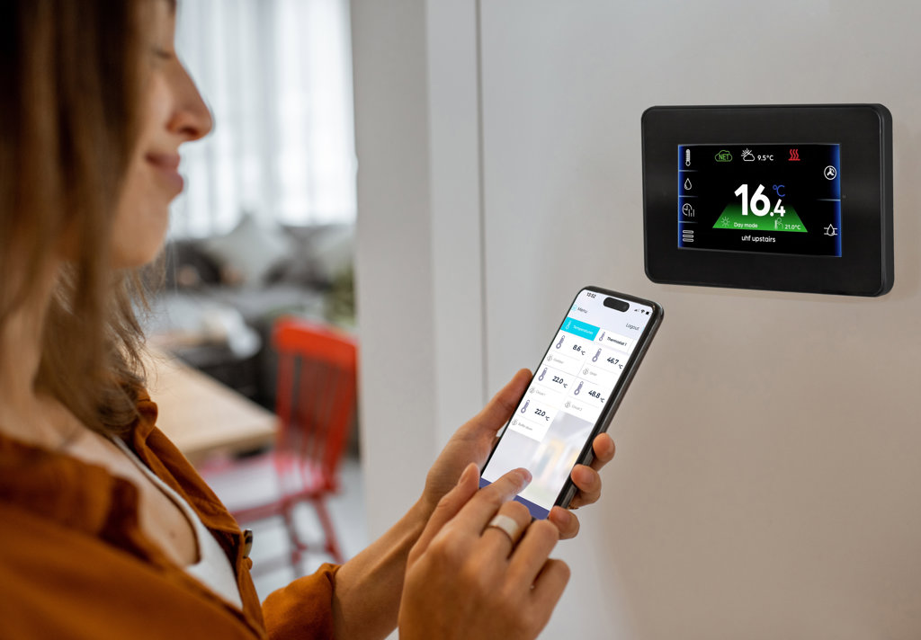 Upgrade your heating controls to enjoy a warmer, more energy efficient home