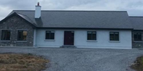 A beautiful new build bungalow in Clareen is the perfect A rated energy efficient home