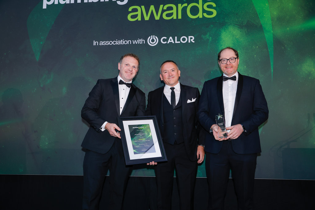 Grant Aerona R290 heat pump wins ‘Heat Pump Product of the Year’ 2025