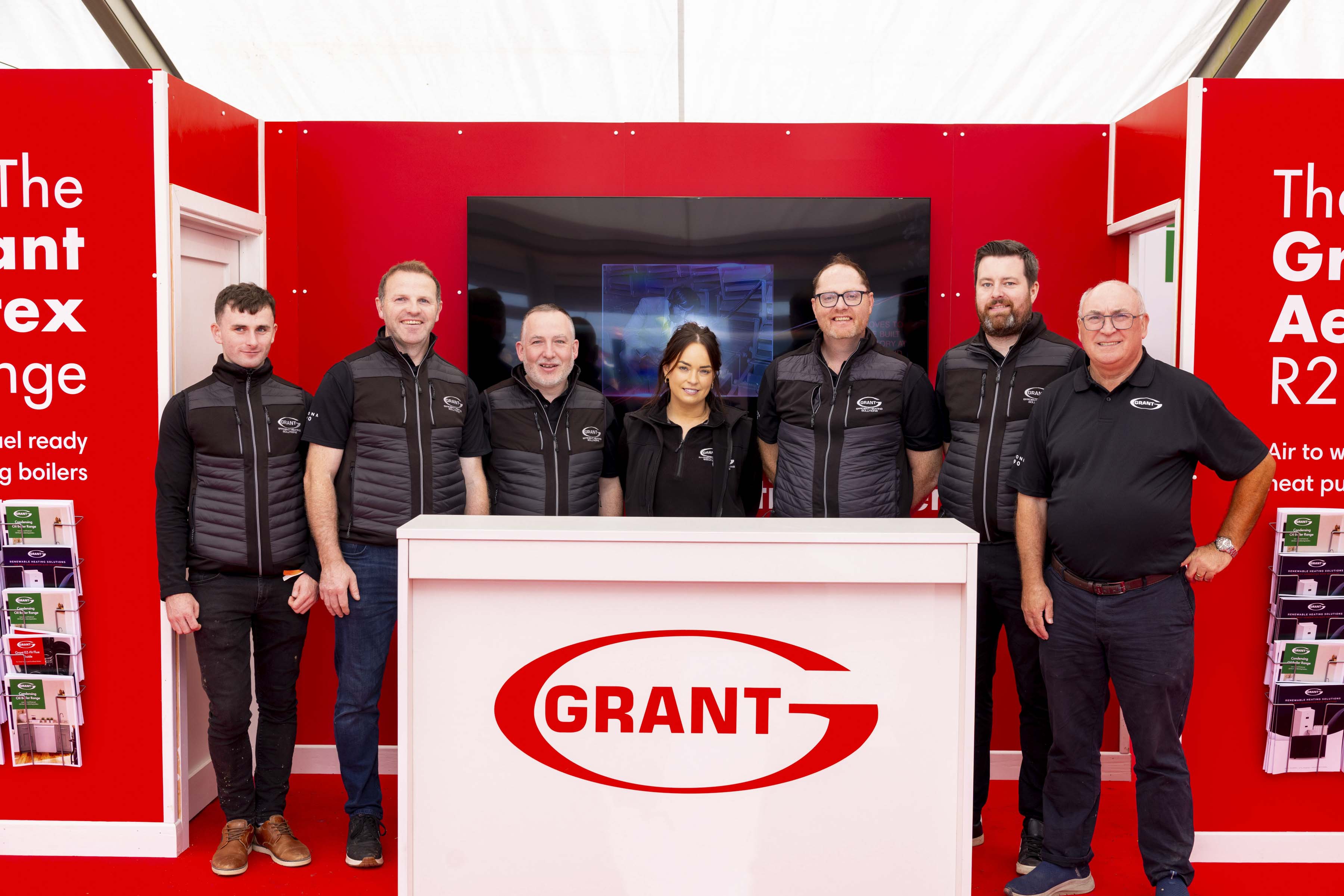 Grant showcases full range of sustainable heating technologies