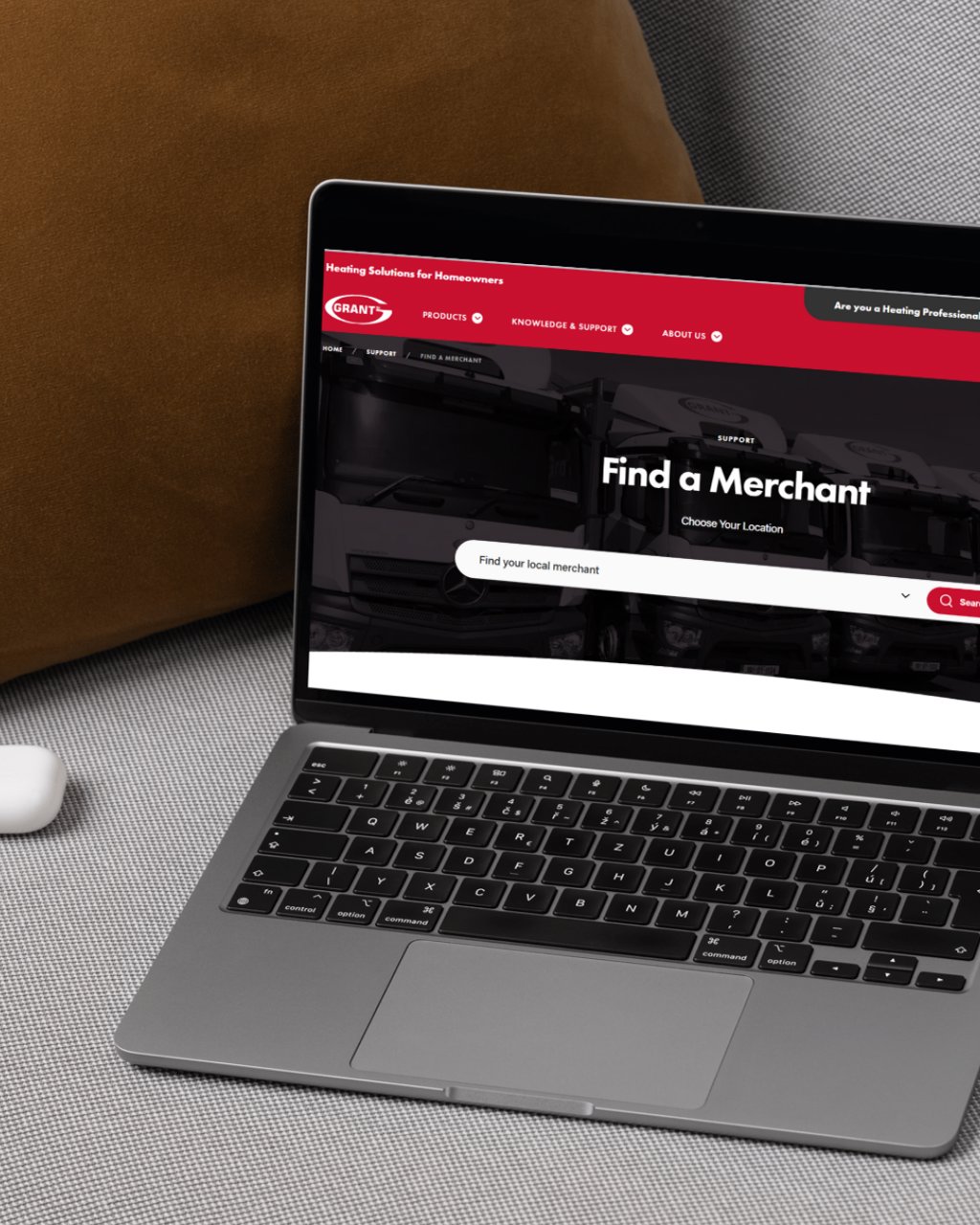 Find a Merchant