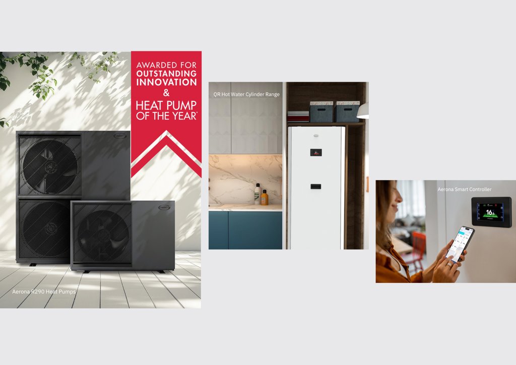 What's included in a Grant heating package for a new build?