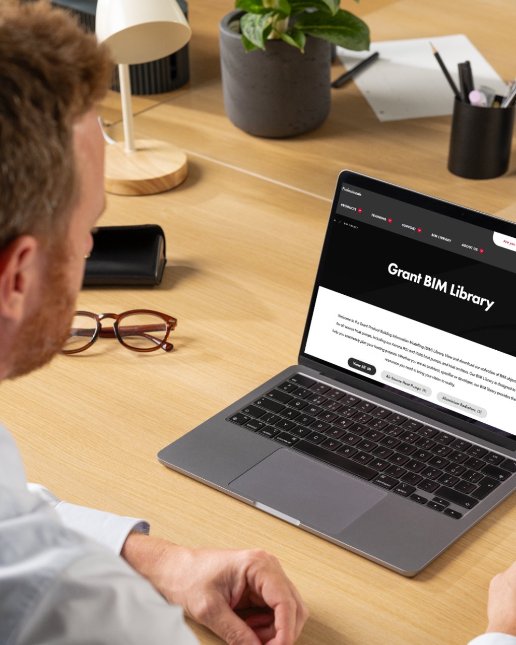 Support using Grant BIM Objects