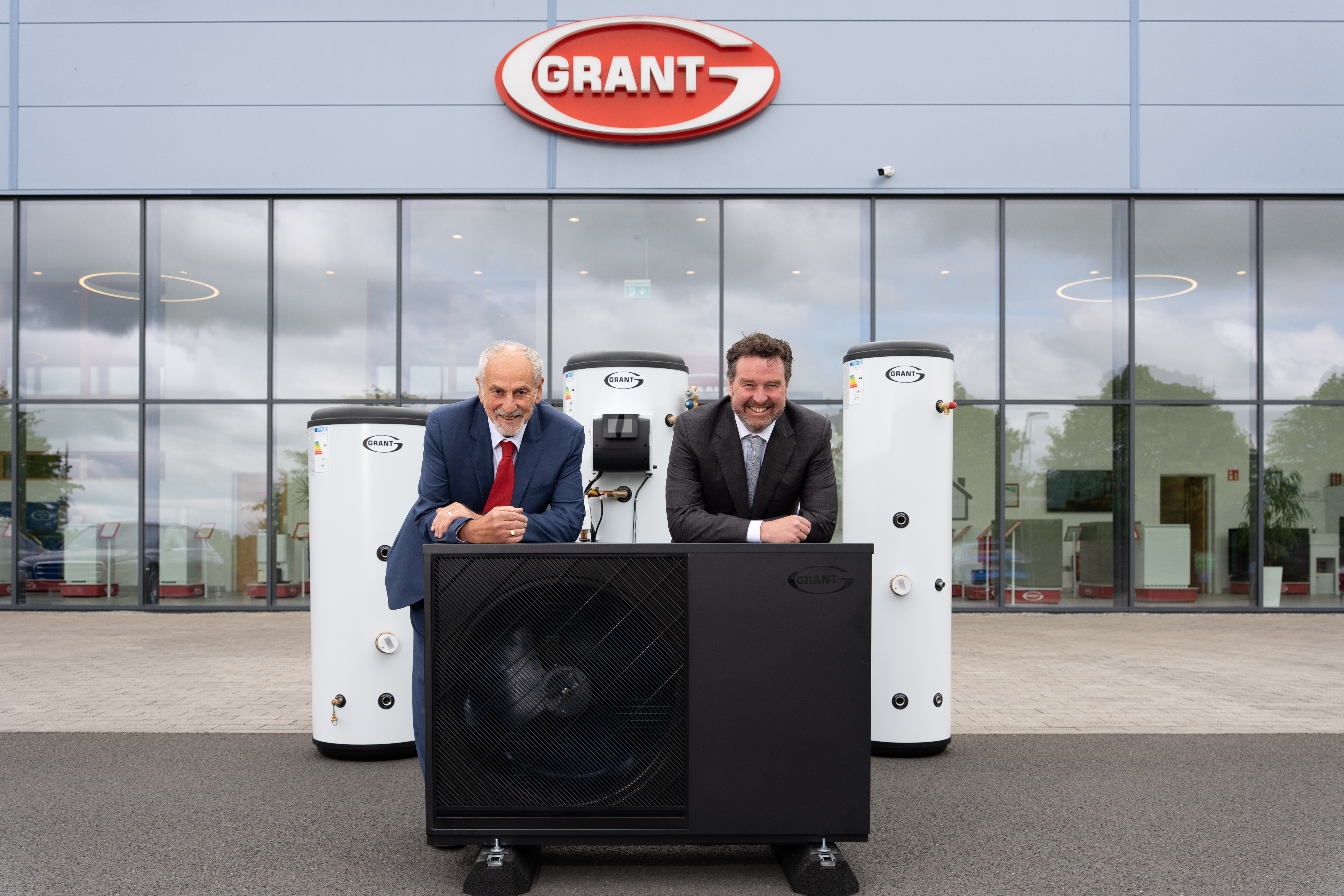 Grant launches next-generation Quick Recovery Cylinder range backed by €8 million investment