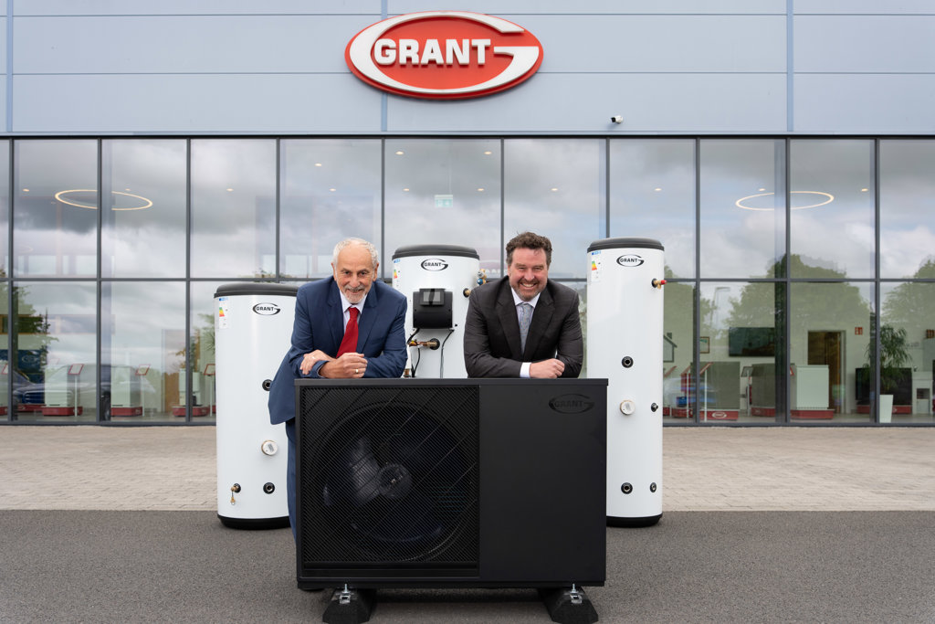 Grant launches next-generation Quick Recovery Cylinder range backed by €8 million investment