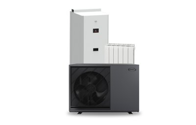 Package 3 Example – Heat pump, Cylinder & Aluminium radiators