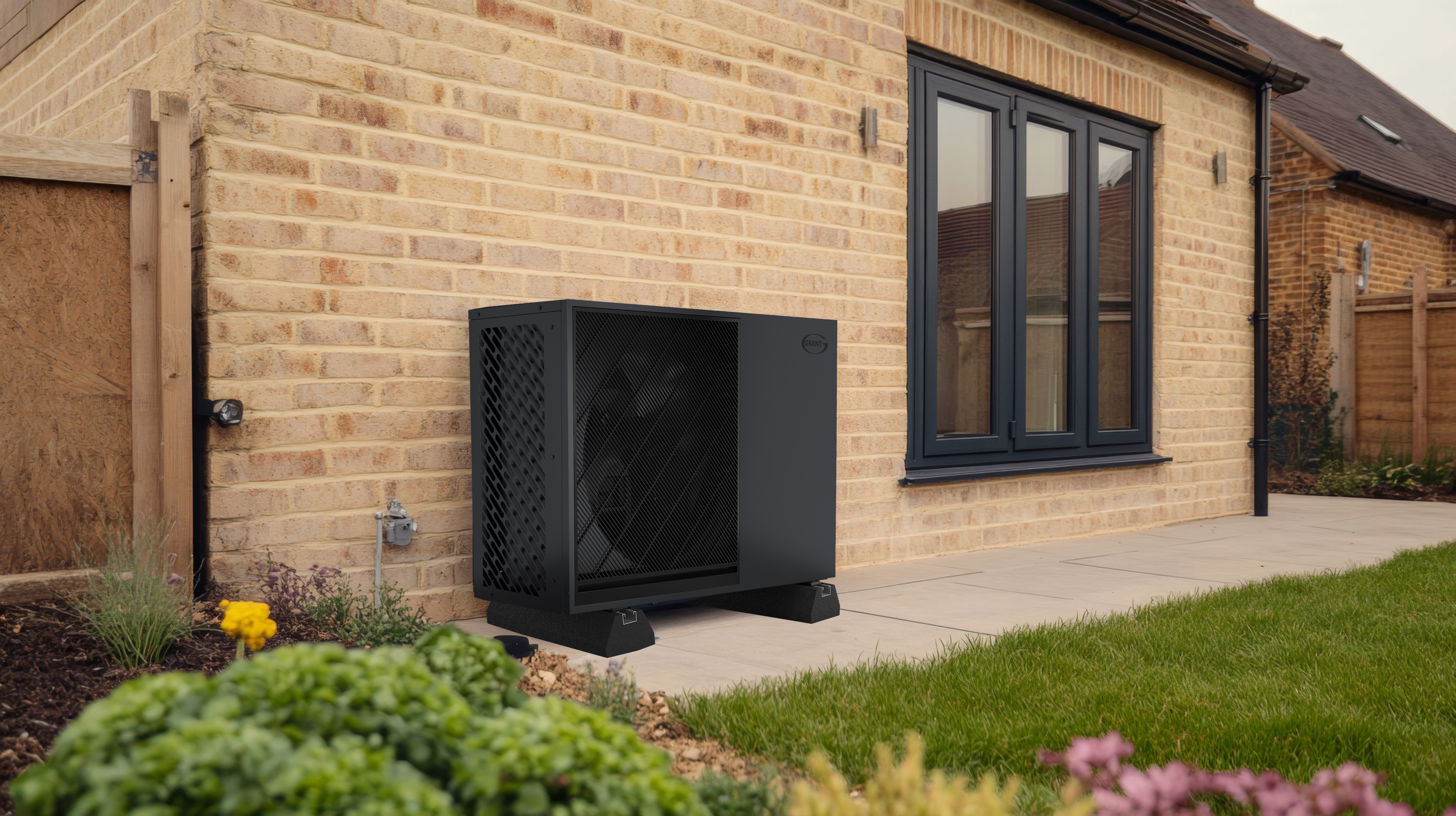 How much does a Grant heat pump cost?